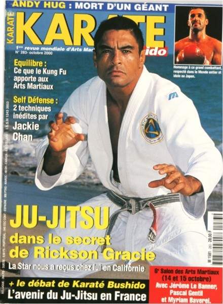 10/00 Karate Bushido (French)